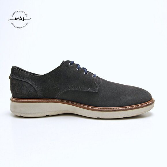 Ecco‎ Aurora Lace Up Suede Derby Comfort Shoes main image 13